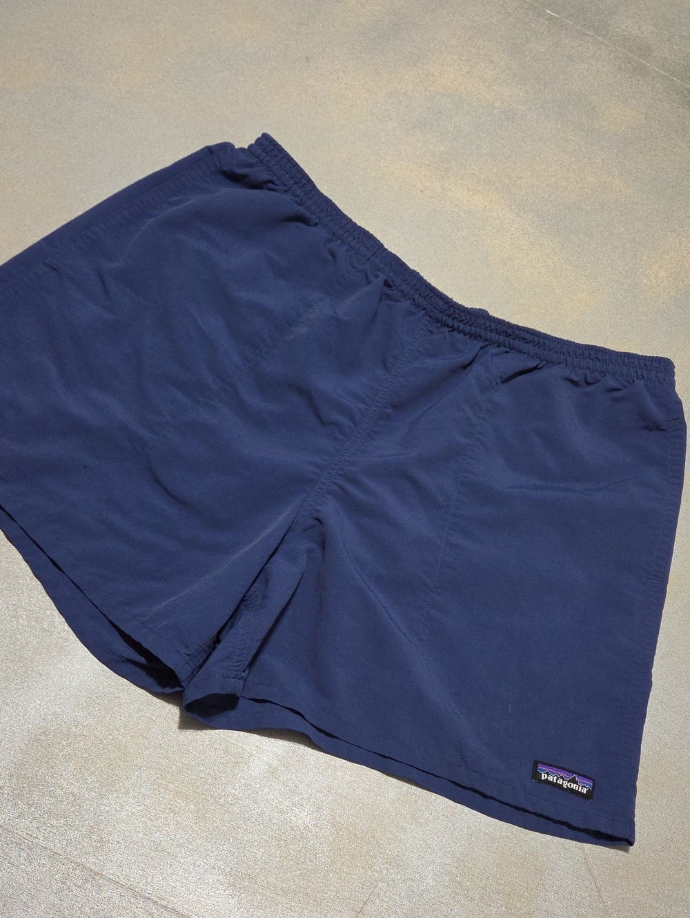 Patagonia Men’s Navy Blue Swim Trunks